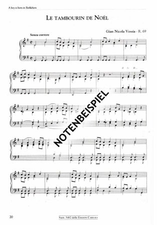 Preview: Le tambourin de Noel